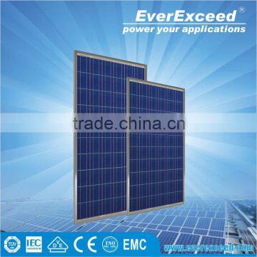 EverExceed 70W Polycrystalline Solar Panel for solar street light system with intelligent controller