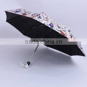 Auto Open Big Brand Fold Lady Umbrella photo-5