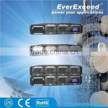 EverExceed telecom rectifier rectifier 48v with up to 1600W output