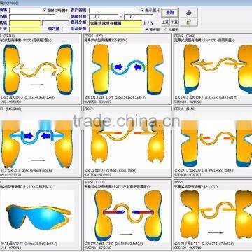 Sports Myopia Sunglasses Molds Polish Holders Lapping and Taiwan Goggle Mold Polishing photo-3