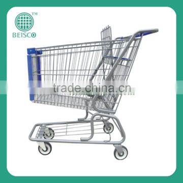 Electric shopping cart trolley