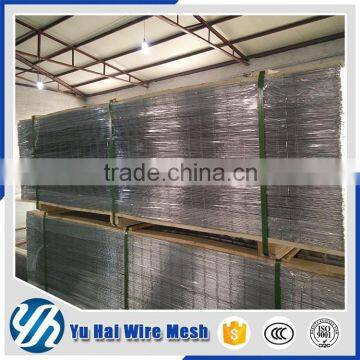 china manufacturer factory cheap galvanized welded wire mesh panel