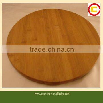 Bamboo Lazy Susan Revolving Serving Tray Turntable                        
                                                Quality Choice