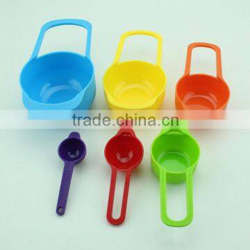 Professional Set of Plastic Measuring Spoons 6PCS Multi-Color photo-4