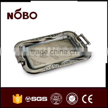 Colorful High Quality Tray Serving With Handle photo-3