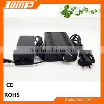 Aluminum Housing Mini Hi Fi 2.0 Channels 2*20W 12V 4A Mini Audio Class d Digital Amplifier photo-6