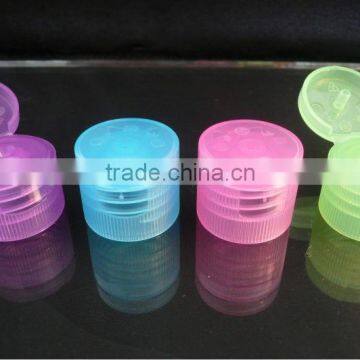 15/410 glaze plastic cap for cosmetic bottle