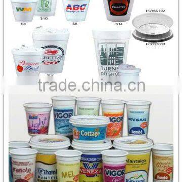 Printed Cup/Glass Machine Disposable for drinking