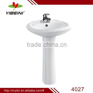 Chaozhou ceramic cheap price pedestal basin