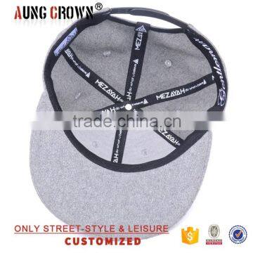 Corduroy Plain Snapback Factory Cap photo-5