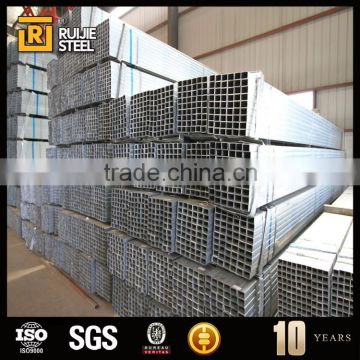 square pre galvanized steel pipe, astm pre galvanized pipe, pre gi square steel tube