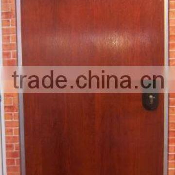 Hot Sale Israel Security Door with Decorative security glass