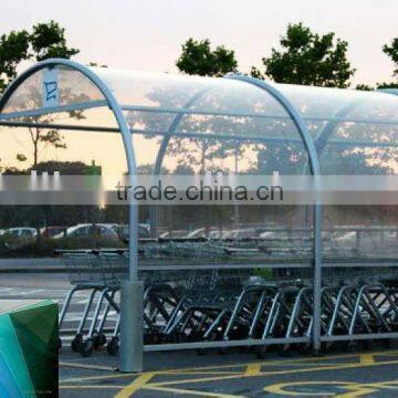 Transparent petg roofing sheet