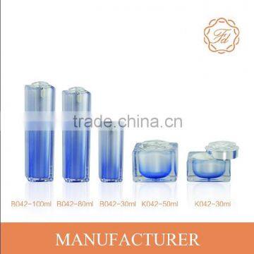 30ML plastic empty lotion bottle with pump