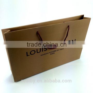 high quality luxury brand shopping bags