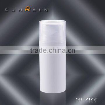 Cheap empty plastic bottles airless pump bottle