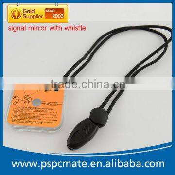 2016 New Survival Rescue Daylight Signal Mirror With Whistle photo-2