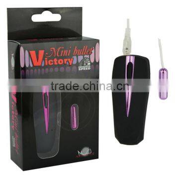 2013 Hot Selling Remote Victory Mini Bullet Vibrator Toys