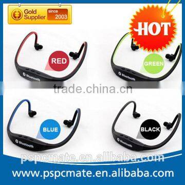 New stereo Sports Wireless Bluetooth Headset Headphone Earphone For smartphone