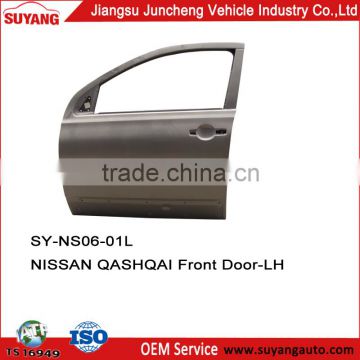 Replacement Front Door For Qashqai Car Auto Body Parts