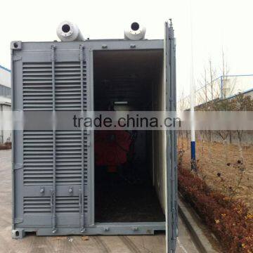 ISO Approved 500kw /625kva Container Gas Genset for Iran Market photo-3