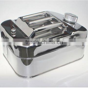 10L Stainless Steel Metal Jerry Can With UN Certifications photo-3