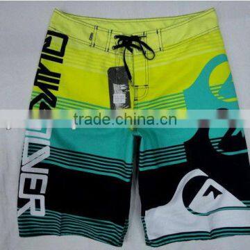 Waterproof men Swimwear box brief/Board sublimation shorts/sublimation printed board shorts/men cheap board shorts