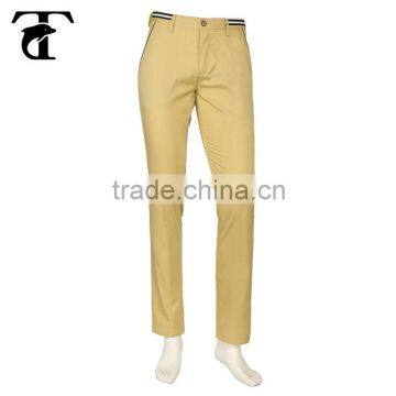 2015 New Summer Brand Slim Straight man's Fashion pants