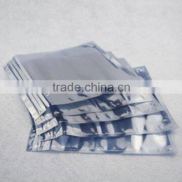 Resealable Lamination Zipper PET PE Lamination Packing Bag , Antistatic Vacuum Bag photo-2