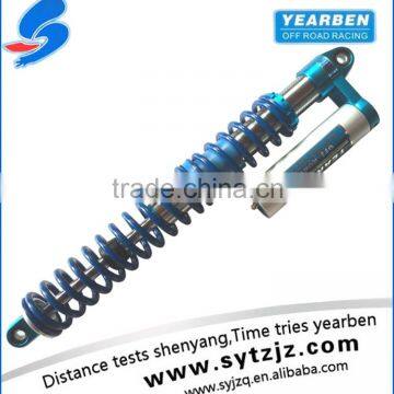 Performance car fitting rear shocks absorbers