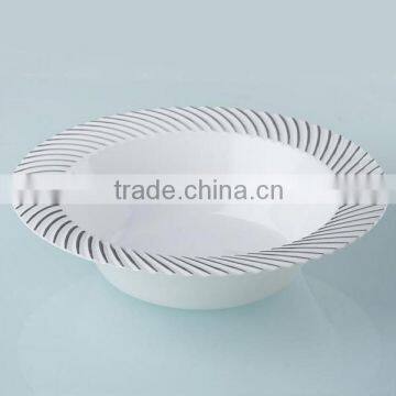 Disposable Plastic Bamboo Bowl photo-3