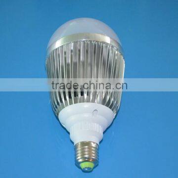 Free sample high Brightness 12V Aluminium 9W led bulb