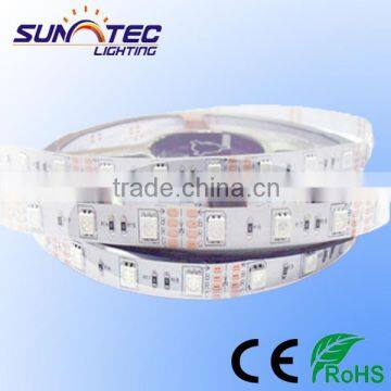 3528 flexible decorative led strip in green color