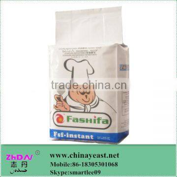 high sugar and low sugar instant dry Chinese yeast