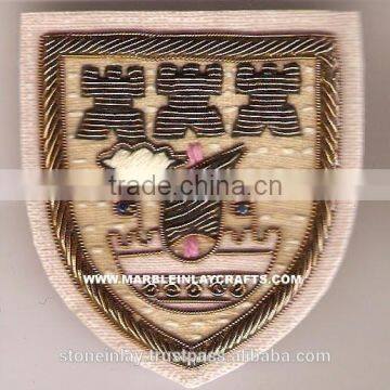 Blazer Pocket Badge Embroidered