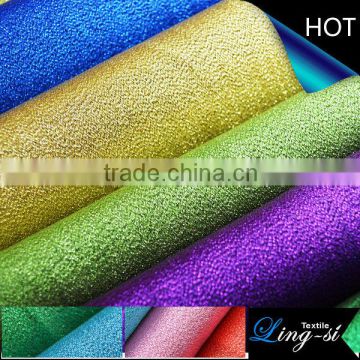 Polyester Metallic Yarn Lame Fabric