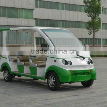 11 seats electric mini bus, CE certificate, made in china