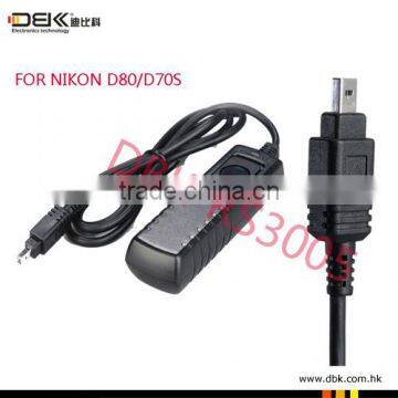 RS-3005 Cable Style Remote Switch For Nikon D80/D70S