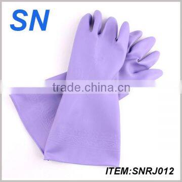 SN women healthy long cuff household gloves