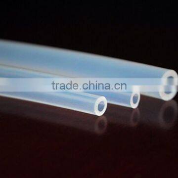Medical silicon rubber tube laboratory rubber tube food grade rubber hose ordinary high temperature resistant silicone tube 9*12