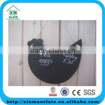 eco friendly black kitchen notice board