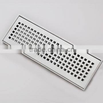 Stainless Steel Linear Shower Floor Drain With Wedge Wire Grate photo-4