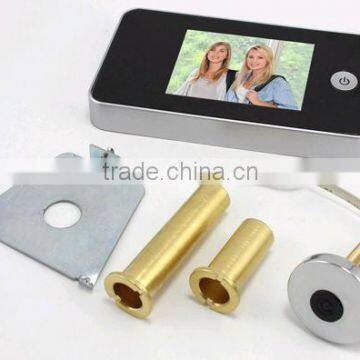 Christmas Video Door Camara Peephole Viewer, "iPhone" appearance, Clear image at Night, easy change battery, front door security