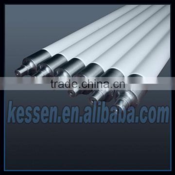 Fused Silica Rolls for Glass Tempering Furnace