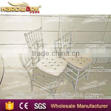 Factory Direct Modern Crystal Clear Wedding Chair Crystal Chair photo-4
