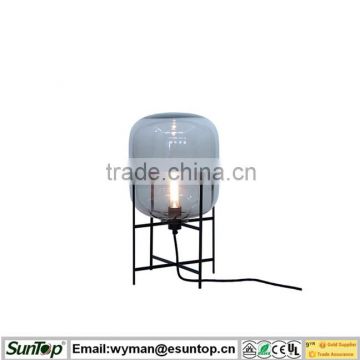 wholesale glass lamp shade lamps for home/modern furniture a table lamp