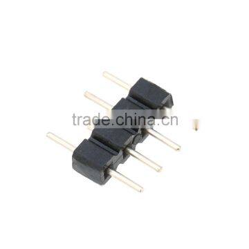 5Pair/Lot 4PIN Male Needle RGB Connector Double 4 PIN Metal Feet for LED RGB Strip Light Connecting photo-4