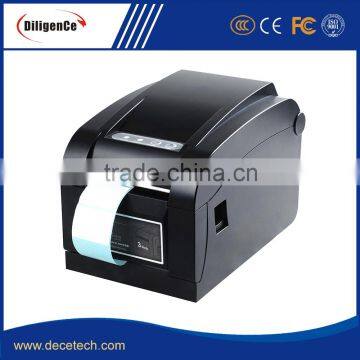 good price 80mm barcode thermal printer label sticker head xiamen
