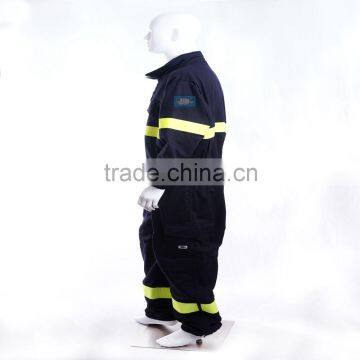 High Visibility Flame and Antistatic Resistant Offshore Workwear With EN ISO 11612 photo-3