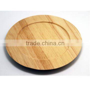 Round Wood Plate Round Wooden Tray Wood Plate Wholesales